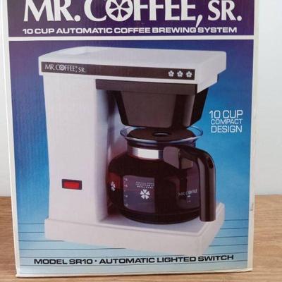 MPS148- MR COFFEE SR. 10 Cup Coffee Maker