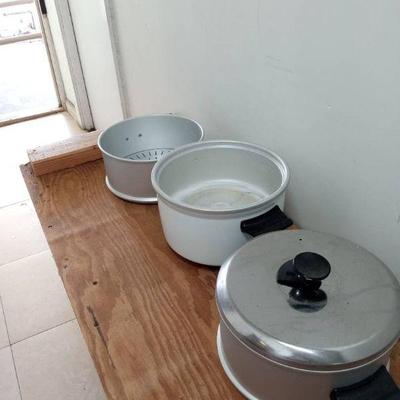 MPS166- Rice Cooker And Steamer