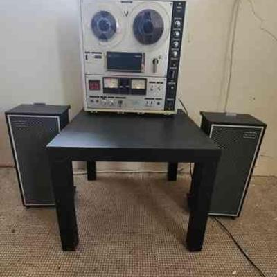 MPS046 - Sony TC-630 Reel to Reel Tape Recorder 