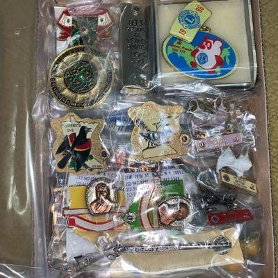 MPS064 Miscellaneous Lion's Club Pins