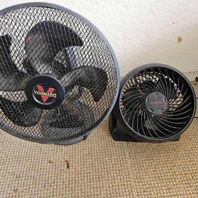 MPS052-Pair Of Room Fans