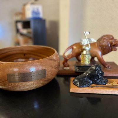MPS131- Various Oranate Trophies