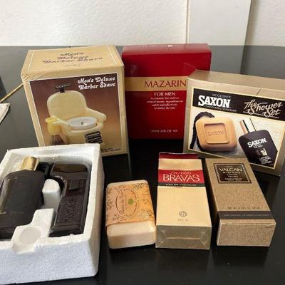 MPS015- Various Vintage Men’s After Shave & Grooming Products 