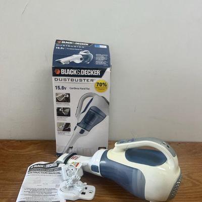 MPS154- Black & Decker Dirt Buster