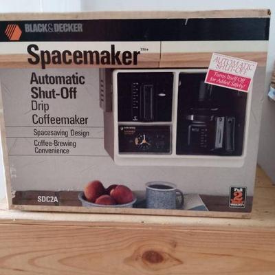 MPS159- Black & Decker Drip Coffee Maker