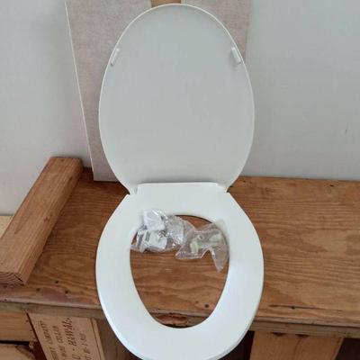 MPS165- Toilet Seat & Cover