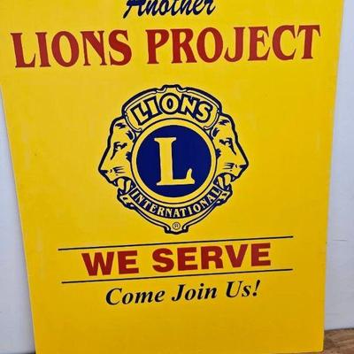 MPS113-Lions International Project Poster
