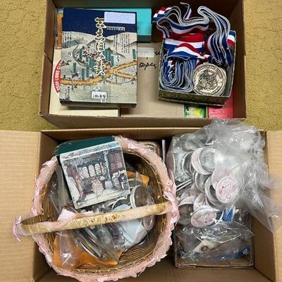 MPS135- Mystery Lot Of Miscellaneous Vintage Lions Club Pins 
