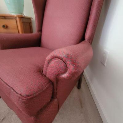 Wing back chair 