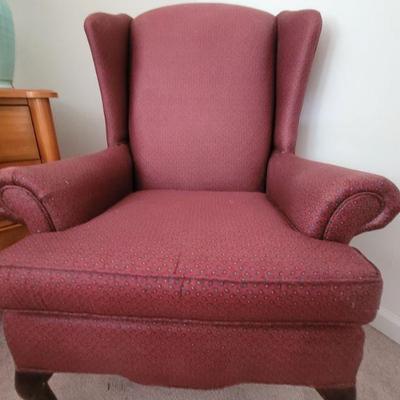 Wing back chair