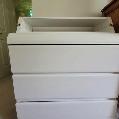 Baby changing dresser nursery 