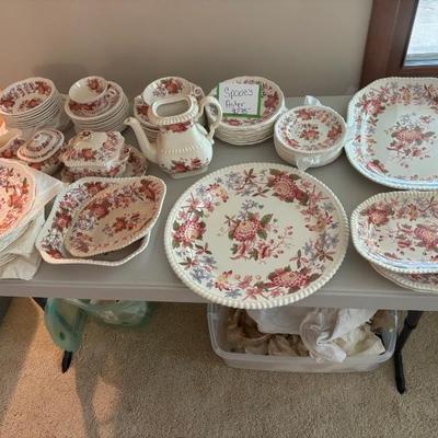 Beautiful Spode dishes