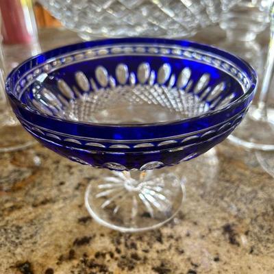 Waterford Clarendon Cobalt bowl