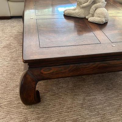 Asian coffee table
