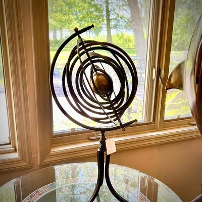Solar system sculpture 
