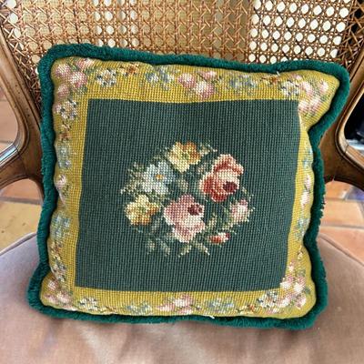 Needlepoint pillows 