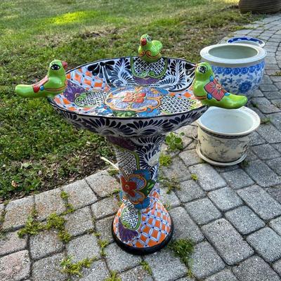 Bird bath