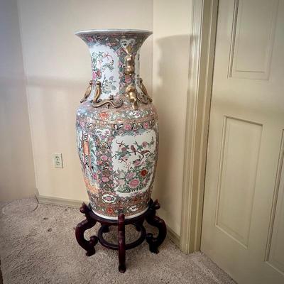 Oversized ginger jars