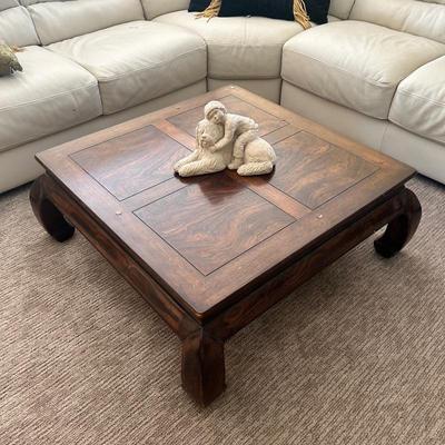 Asian coffee table