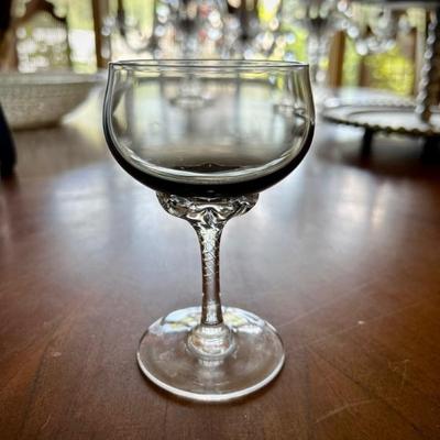 Sasaki Coronation glasses