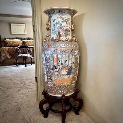 Oversized ginger jars