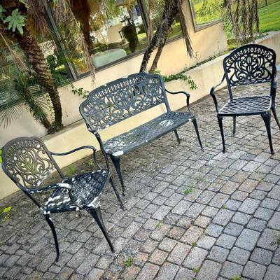 3-piece outdoor set