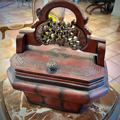 Chinese wedding box