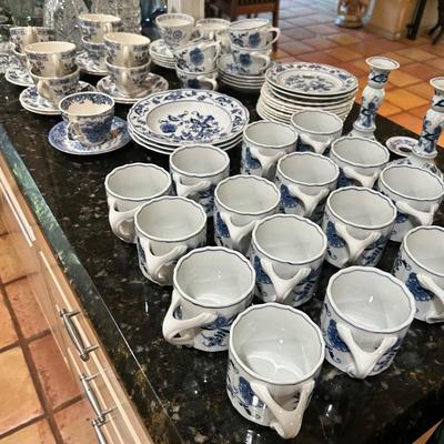 Blue Danube / Blue Nordic / Blue Onion china