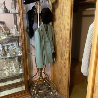 Vintage suit and hats