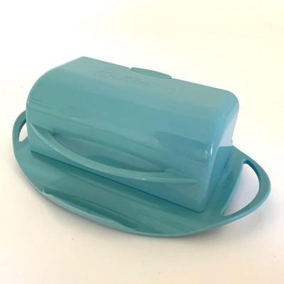 Vtg. butter dish