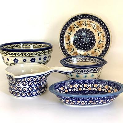 Polish pottery