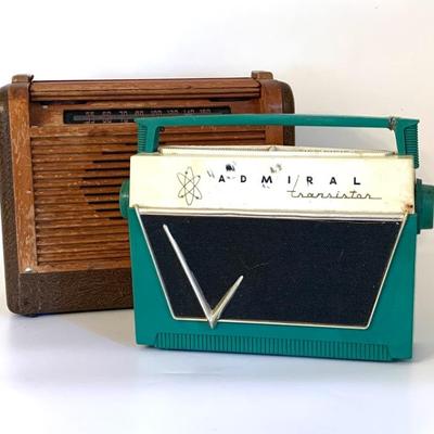 Vtg. radios 