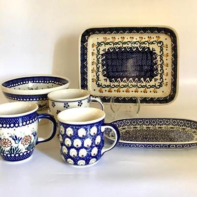 Polish pottery 