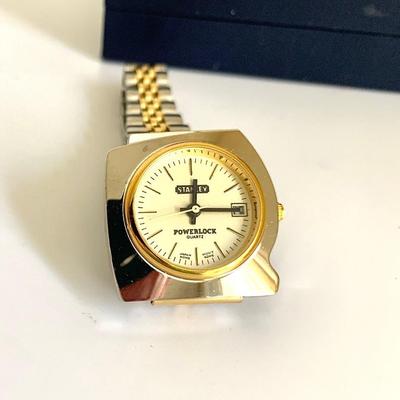 Stanley Tool quartz wrist watch