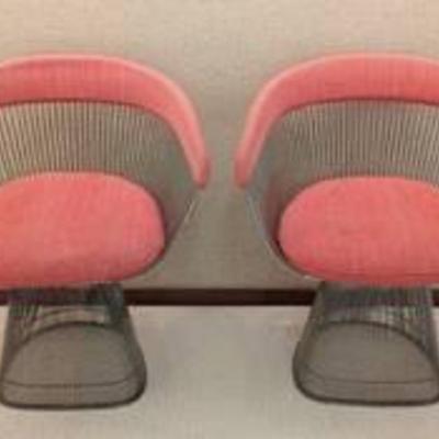  Knoll Platner Side Chairs