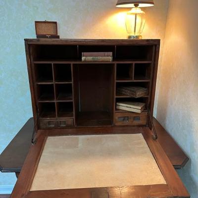 Civil War portable desk