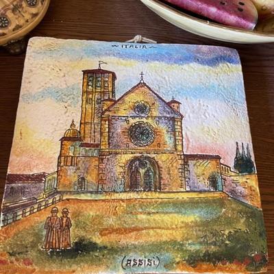 Italian tile 