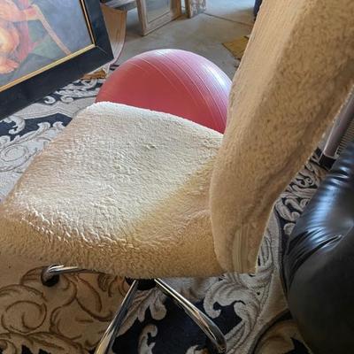 Office chairs (2) 