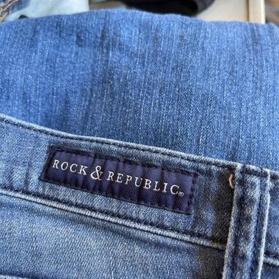 Jeans rock and republic 