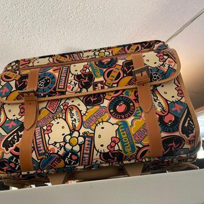 Hello kitty travel bag 