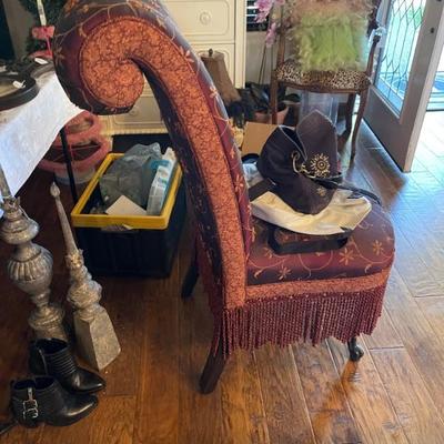 Fancy chairs 