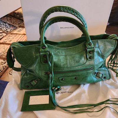 Balenciaga purse new in box 