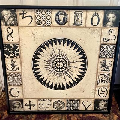 Did dickens wall art 