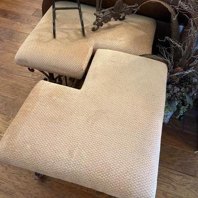 Fireplace seats 