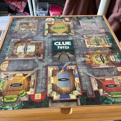 Game of clue 