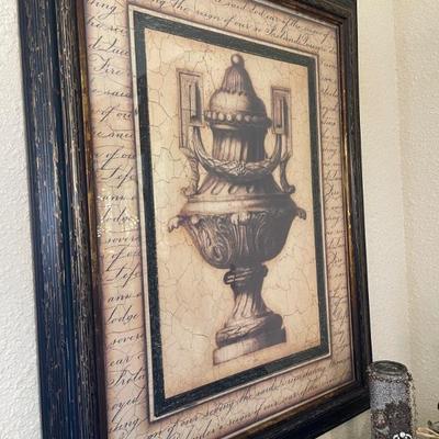 sid dickens framed art