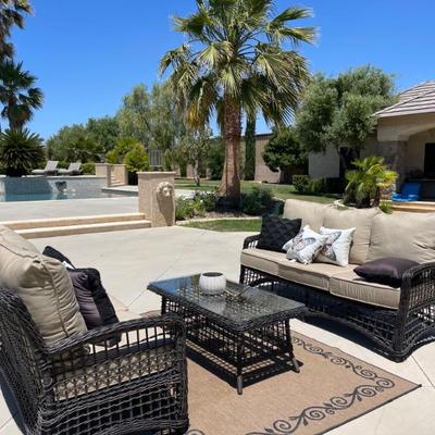 Outdoor seating 