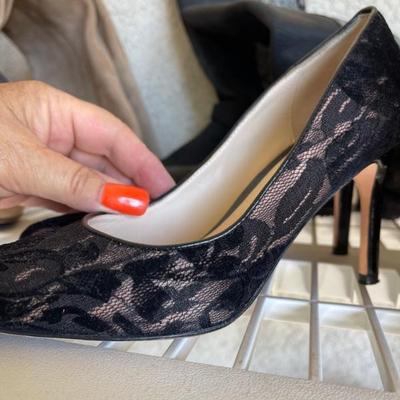 High heels 