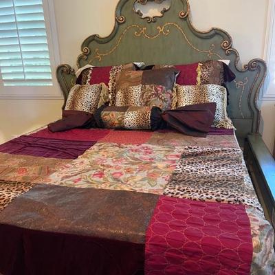Horchow bedding 
