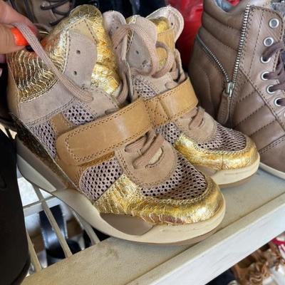 High heel tennis 